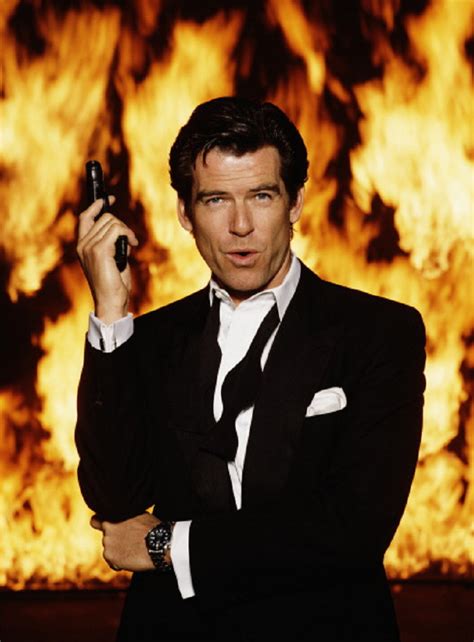 Pierce brosnan james bond movies - After achieving worldwide fame for his role as James Bond, Brosnan took the lead in other major films including the epic disaster adventure film Dante's Peak (1997) and the remake of the heist film The Thomas Crown Affair (1999). 